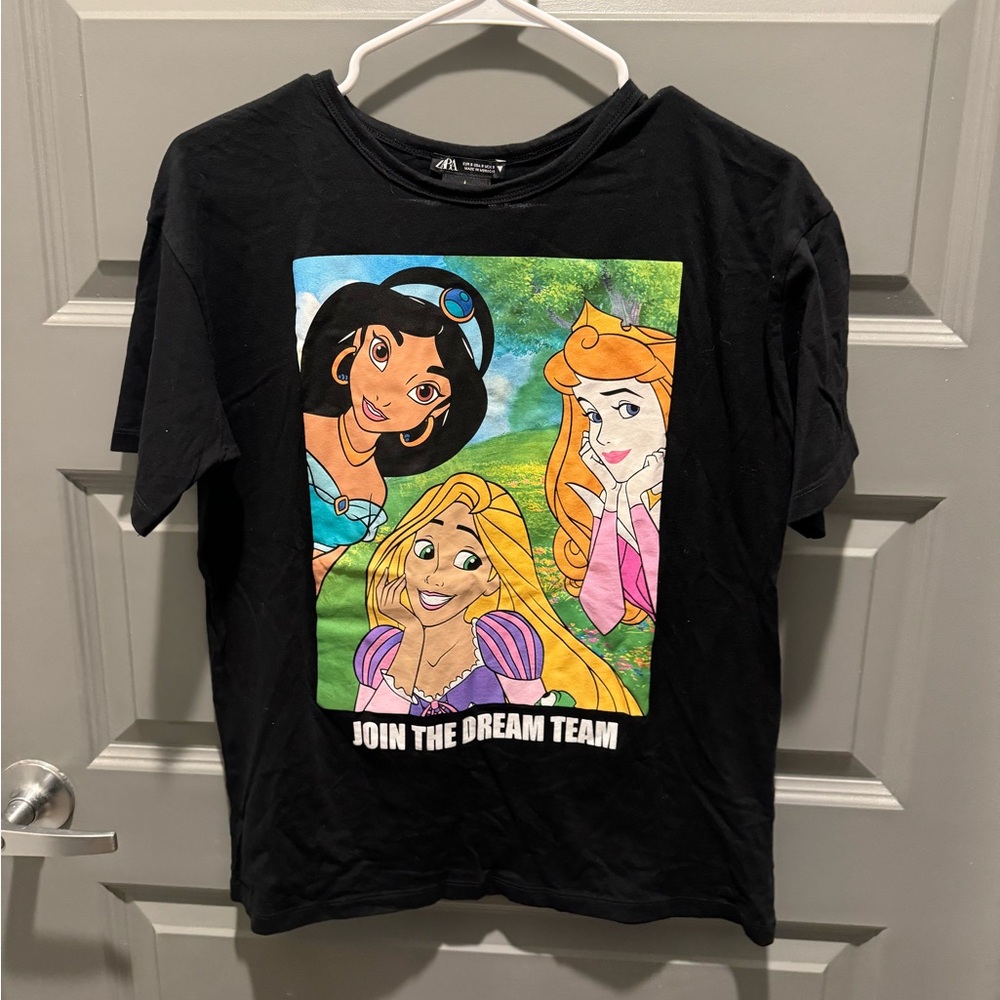 Zara Disney Princess Tee